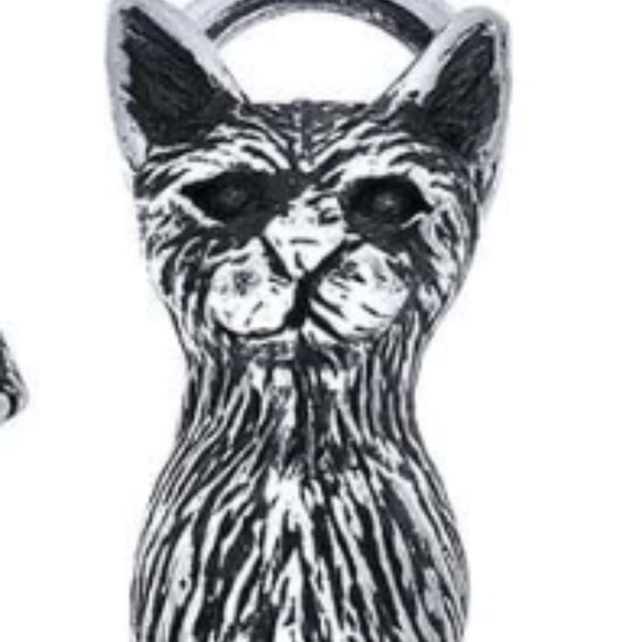 Cat 3D Sterling Silver Jewelry Charm #pet - Picture 1 of 8
